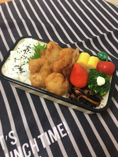 男子高校生弁当5/12チキンカツ弁当-レシピのメイン写真