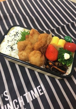 男子高校生弁当5/12チキンカツ弁当-レシピのメイン写真