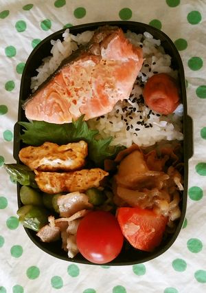 お弁当2022.5.12-レシピのメイン写真