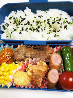 中学生のお弁当-レシピのメイン写真
