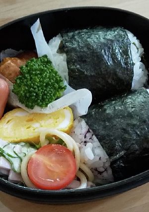 22/5/10 1年生遠足弁当-レシピのメイン写真