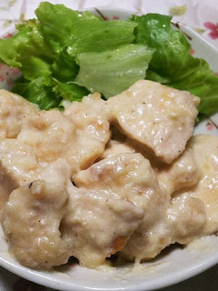 しっとり鶏マヨ-レシピのメイン写真