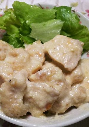 しっとり鶏マヨ-レシピのメイン写真