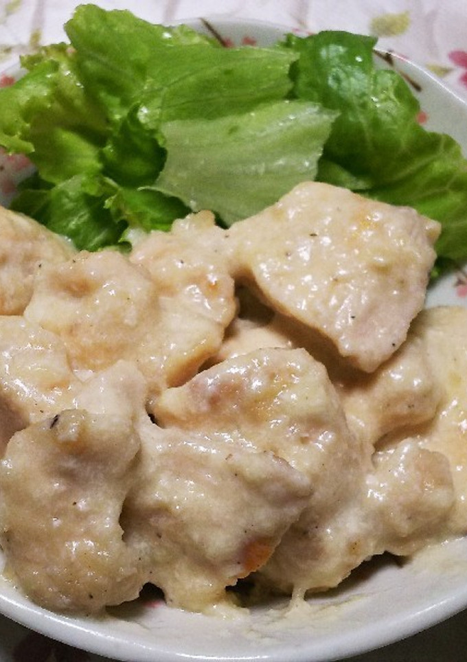しっとり鶏マヨ-レシピのメイン写真