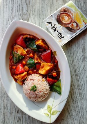 椎茸とエリンギのゴロゴロカレー-レシピのメイン写真