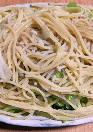 えのきかさましサラダパスタ258kcal-レシピのメイン写真