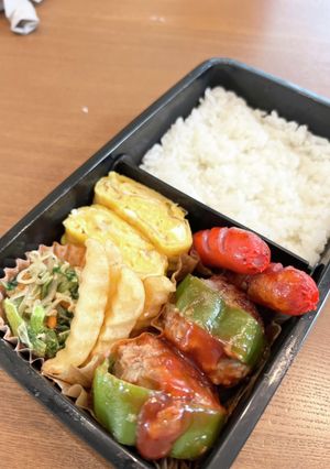 中学生男子の弁当16-レシピのメイン写真