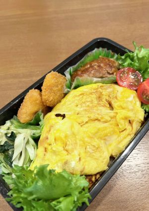 中学生男子の弁当17-レシピのメイン写真
