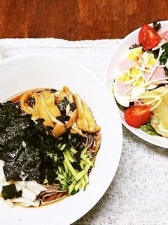 冷やしきつねそば-レシピのメイン写真