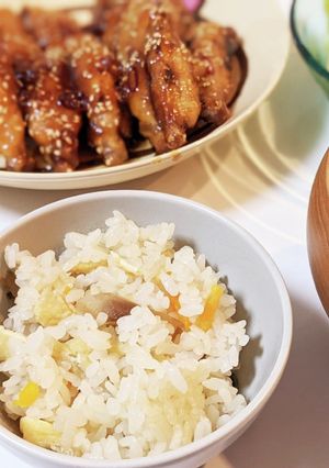 だしパックでつくる　炊き込みごはん-レシピのメイン写真