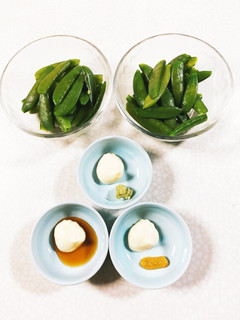 スナップエンドウの美味しい食べ方-レシピのメイン写真