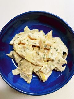 たけのこの味噌マヨ和え-レシピのメイン写真