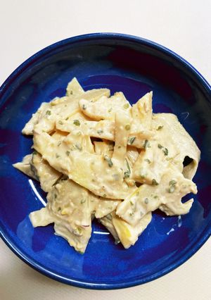 たけのこの味噌マヨ和え-レシピのメイン写真