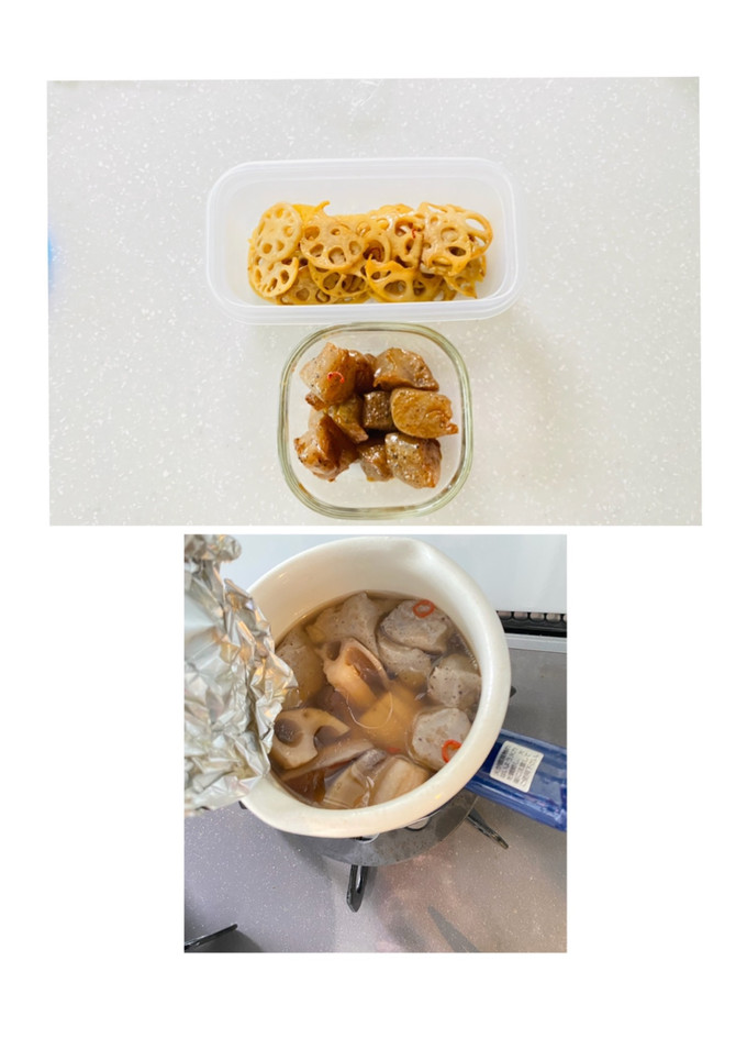 簡単！作り置き　こんにゃくとれんこん！-レシピのメイン写真