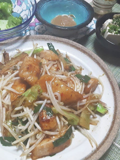 メカジキの定食炒め-レシピのメイン写真