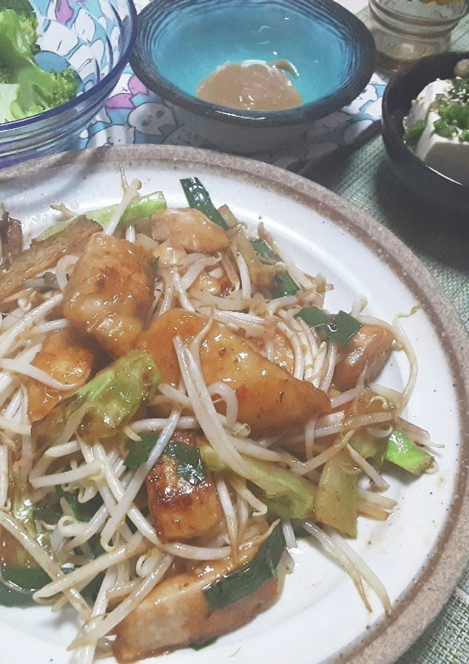 メカジキの定食炒め-レシピのメイン写真
