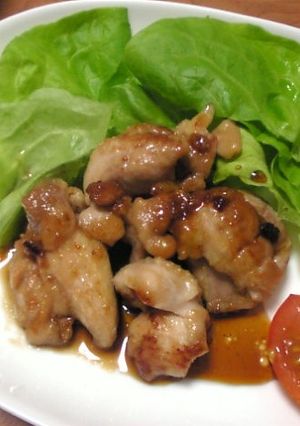 鶏もも肉の和風ソテー-レシピのメイン写真