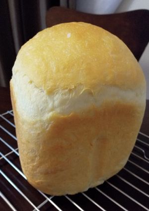 わが家の食パン(ホームベーカリー)-レシピのメイン写真