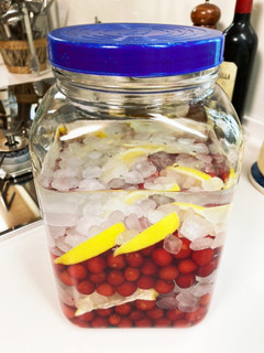 さくらんぼ酒(2022バージョン)-レシピのメイン写真