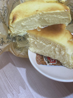 湯煎焼き バスク風チーズケーキ-レシピのメイン写真