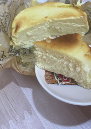 湯煎焼き バスク風チーズケーキ-レシピのメイン写真