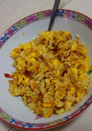 フライドオニオンの炒飯-レシピのメイン写真