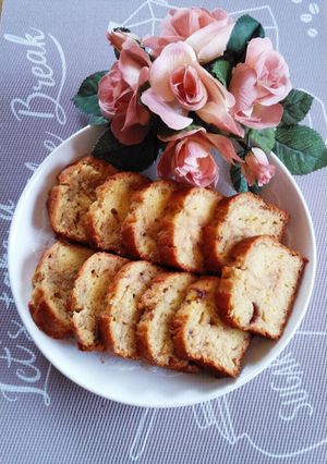 ◆ふんわり簡単ジャム使用パウンドケーキ◆-レシピのメイン写真