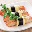 玉ねぎてんのチーズ海苔巻き