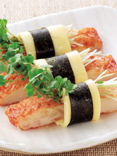 玉ねぎてんのチーズ海苔巻き-レシピのメイン写真