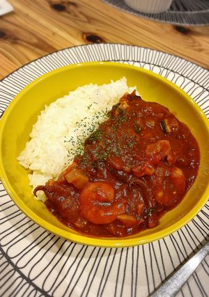シーフードカレー-レシピのメイン写真