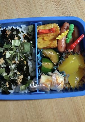5/12 年長 幼稚園弁当-レシピのメイン写真