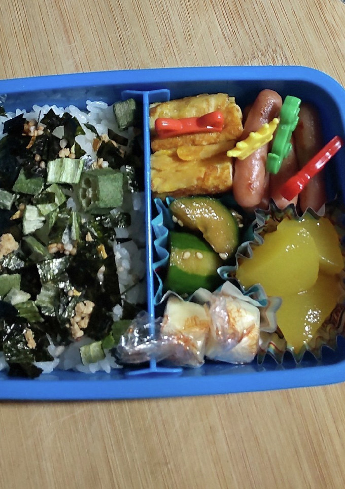 5/12 年長 幼稚園弁当-レシピのメイン写真