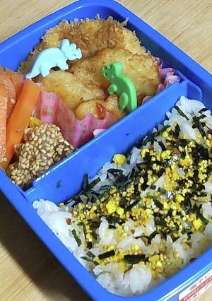 5/11 年長 幼稚園弁当-レシピのメイン写真