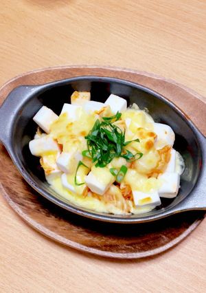 簡単☆はんぺんのキムチーズ焼き-レシピのメイン写真