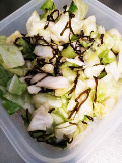 簡単副菜♪キャベツの塩昆布和え-レシピのメイン写真