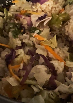 キャベツと豚バラの炊き込みご飯-レシピのメイン写真