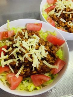 簡単!タコライス-レシピのメイン写真
