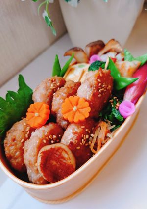女子学生のお弁当（2022.5.12）-レシピのメイン写真