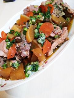 炊飯器で簡単♪豚スペアリブ煮込み-レシピのメイン写真