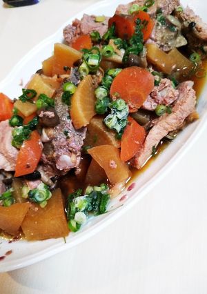 炊飯器で簡単♪豚スペアリブ煮込み-レシピのメイン写真
