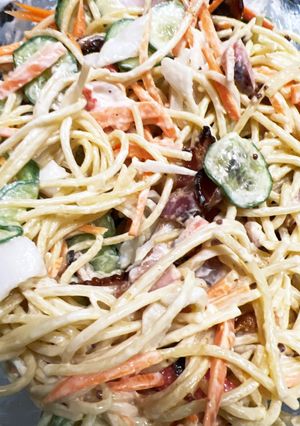 スパゲッティサラダ-レシピのメイン写真