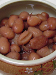 ☆圧力鍋で金時豆の甘煮☆-レシピのメイン写真