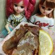 リカちゃん♡︎㌧タンレモン塩˄•ɷ•˄♡