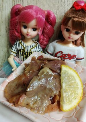 リカちゃん♡︎㌧タンレモン塩˄•ɷ•˄♡-レシピのメイン写真