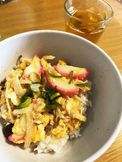 10分で完成!レンジで簡単木の葉丼-レシピのメイン写真