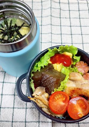 毎日のお弁当331-レシピのメイン写真