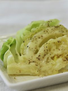春キャベツのチーズ蒸し-レシピのメイン写真