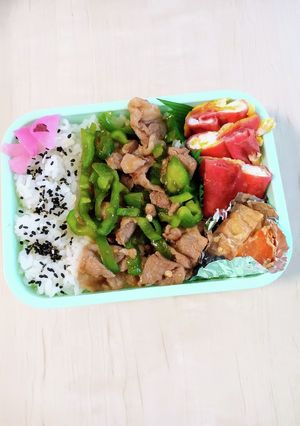 高校生のお弁当 2022.5.11-レシピのメイン写真