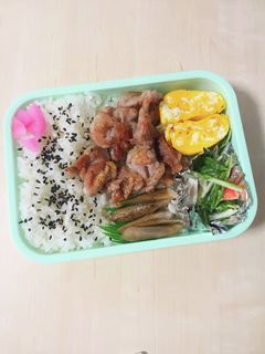 高校生のお弁当 2022.5.12-レシピのメイン写真