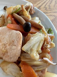 味付け塩麹だけ!鶏むね野菜炒め-レシピのメイン写真